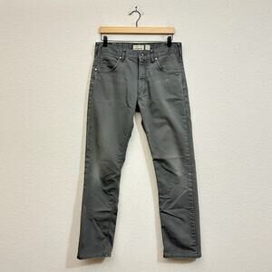 PATAGONIA Performance Twill Pants Sage Green Straight Leg Streetwear